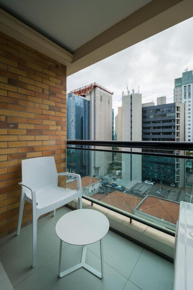 Bhomy Brooklin Ao Lado Do Wtc E Berrini Et802 Apartment Sao Paulo Exterior foto