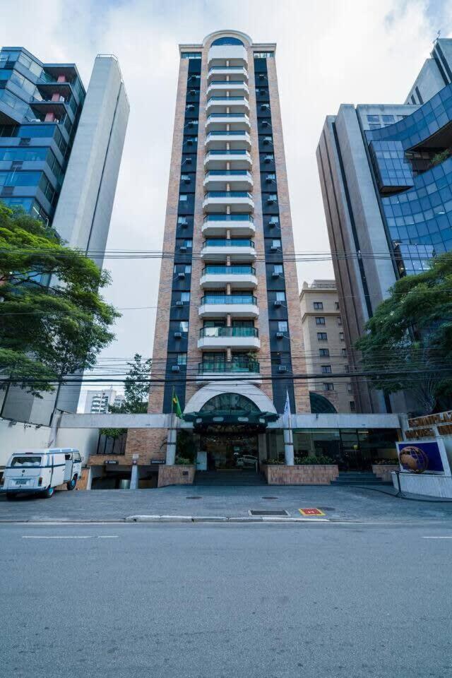 Bhomy Brooklin Ao Lado Do Wtc E Berrini Et802 Apartment Sao Paulo Exterior foto