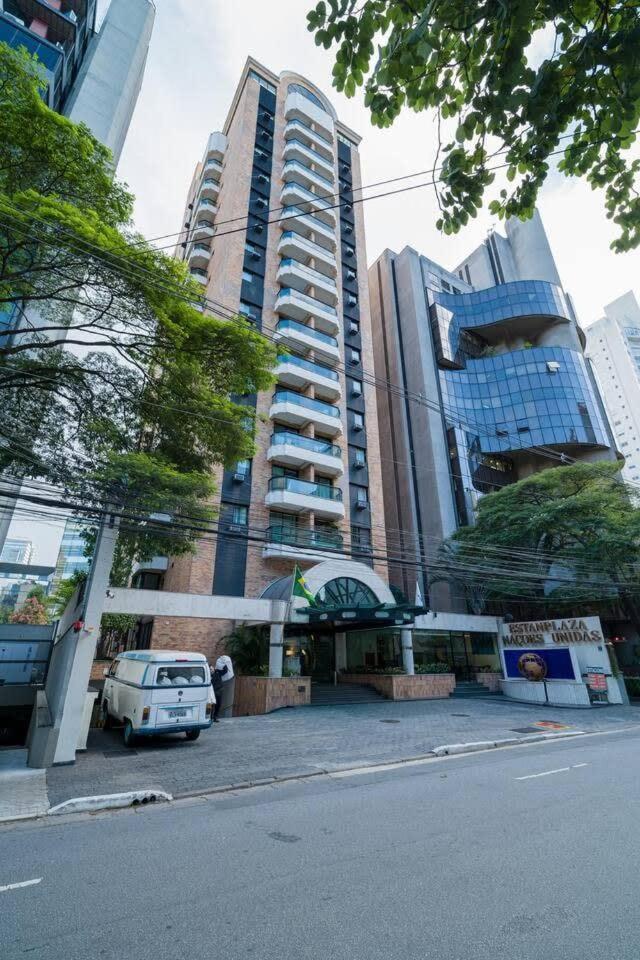 Bhomy Brooklin Ao Lado Do Wtc E Berrini Et802 Apartment Sao Paulo Exterior foto